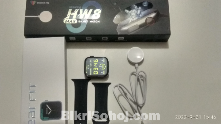 WH8 pro max smartwatch